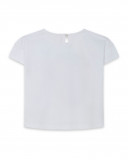 Tee-shirt en jersey fraise fille blanche fruitty time Tee-shirt en jersey fraise fille blanche fruitty time