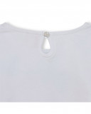 Tee-shirt en jersey fraise fille blanche fruitty time Tee-shirt en jersey fraise fille blanche fruitty time