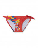 Culotte de bain volants fille orange enjoy the sun Culotte de bain volants fille orange enjoy the sun