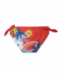 Culotte de bain volants fille orange enjoy the sun Culotte de bain volants fille orange enjoy the sun