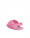Sandales en sergé points fille rose icy and sweet Sandales en sergé points fille rose icy and sweet