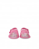 Sandales en sergé points fille rose icy and sweet Sandales en sergé points fille rose icy and sweet