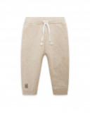 Pantalon en peluche jogging garçon beige funcactus Pantalon en peluche jogging garçon beige funcactus
