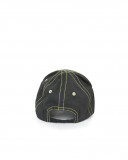 Visera en sergé message garçon vert play Visera en sergé message garçon vert play