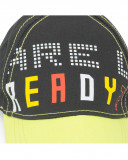 Visera en sergé message garçon vert play Visera en sergé message garçon vert play