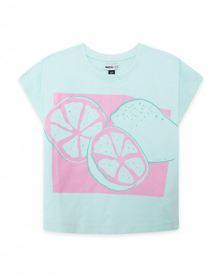 T-shirt fruits tropical puzzle T-shirt fruits tropical puzzle