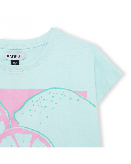 T-shirt fruits tropical puzzle T-shirt fruits tropical puzzle