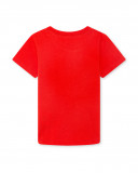 Tee-shirt en jersey serpent garçon rouge basicos baby Tee-shirt en jersey serpent garçon rouge basicos baby