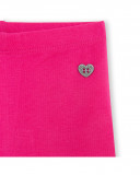 Leggings capri en jersey étoiles fille fucsia basicos baby Leggings capri en jersey étoiles fille fucsia basicos baby