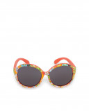 Lunettes de soleil imprimées fille orange sunglasses Lunettes de soleil imprimées fille orange sunglasses