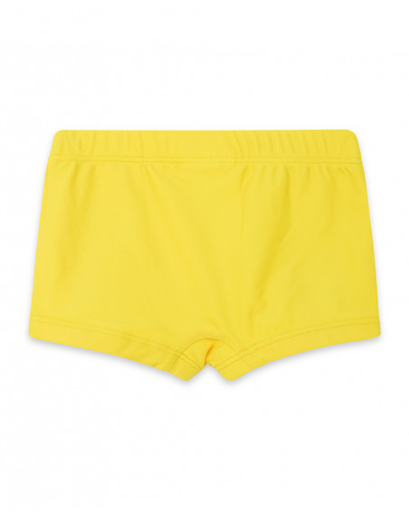 Boxer cactus garçon jaune funcactus