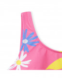 Bikini fleurs fille rose ready to bloom Bikini fleurs fille rose ready to bloom