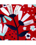 Trikini fleurs fille rouge sea lovers Trikini fleurs fille rouge sea lovers
