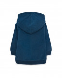 Sweat-shirt capuche en peluche avec fermeture éclair garçon Sweat-shirt capuche en peluche avec fermeture éclair garçon