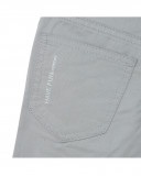Bermuda en sergé avec poches garçon gris basicos baby Bermuda en sergé avec poches garçon gris basicos baby