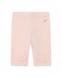 Leggings capri en jersey étoiles fille rose basicos baby Leggings capri en jersey étoiles fille rose basicos baby