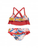 Bikini volants fille orange enjoy the sun Bikini volants fille orange enjoy the sun