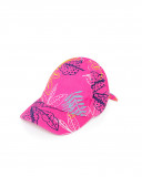 Visera en sergé imprimée fille rose island Visera en sergé imprimée fille rose island