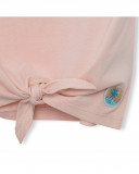 Tee-shirt en jersey nouer fille rose venice beach Tee-shirt en jersey nouer fille rose venice beach