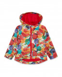 Coupe-vent avec capuche fille jaune fruitty time Coupe-vent avec capuche fille jaune fruitty time