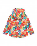 Coupe-vent avec capuche fille jaune fruitty time Coupe-vent avec capuche fille jaune fruitty time