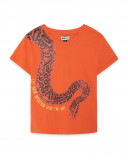 T-shirt snake save our species T-shirt snake save our species