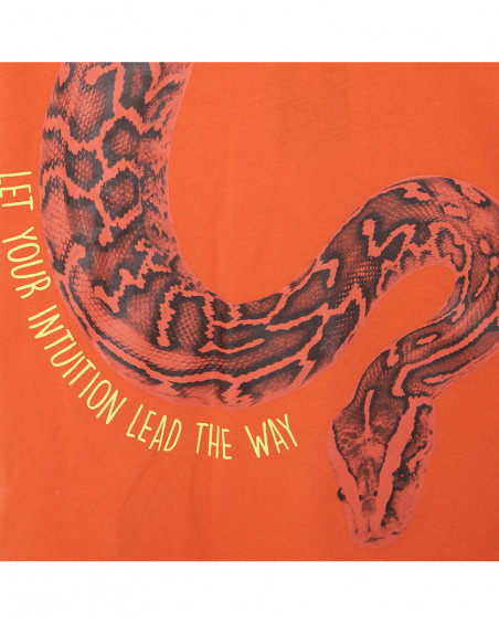 T-shirt snake save our species T-shirt snake save our species