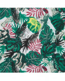 Tee-shirt en jersey imprimée garçon vert jungle street Tee-shirt en jersey imprimée garçon vert jungle street