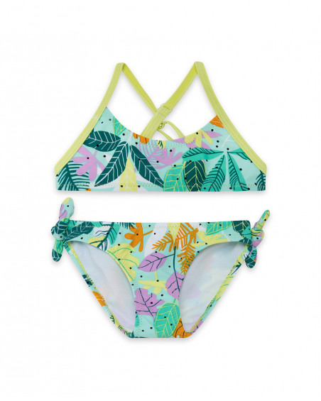 Bikini imprimé fille vert in the jungle Bikini imprimé fille vert in the jungle