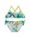 Bikini imprimé fille vert in the jungle Bikini imprimé fille vert in the jungle