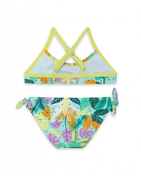 Bikini imprimé fille vert in the jungle Bikini imprimé fille vert in the jungle