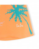 Tee-shirt et short en jersey avec poches fille blanche venice Tee-shirt et short en jersey avec poches fille blanche venice