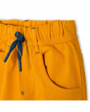 Tee-shirt et bermuda en jersey avec poches garçon orange free Tee-shirt et bermuda en jersey avec poches garçon orange free