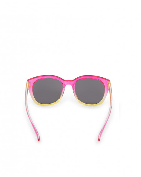 Lunettes de soleil dégradé fille rose sunglasses Lunettes de soleil dégradé fille rose sunglasses