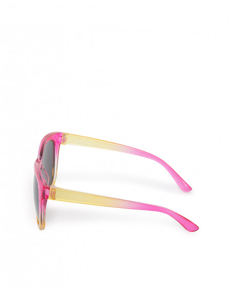 Lunettes de soleil dégradé fille rose sunglasses Lunettes de soleil dégradé fille rose sunglasses