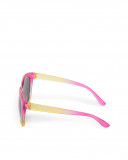 Lunettes de soleil dégradé fille rose sunglasses Lunettes de soleil dégradé fille rose sunglasses