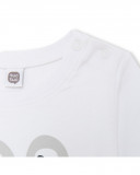 Tee-shirt en jersey grenouille garçon blanche basicos baby Tee-shirt en jersey grenouille garçon blanche basicos baby