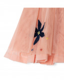 Jupe en tulle volants fille orange enjoy the sun Jupe en tulle volants fille orange enjoy the sun