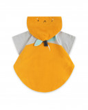 Poncho visage fille orange picnic time Poncho visage fille orange picnic time