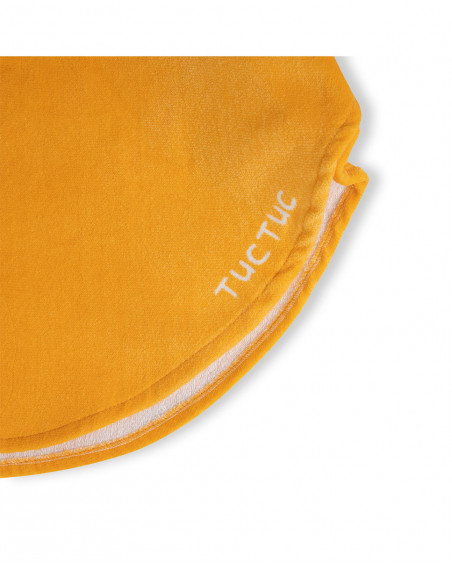 Poncho visage fille orange picnic time Poncho visage fille orange picnic time