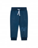 Pantalon en peluche jogging garçon bleu enjoy the sun Pantalon en peluche jogging garçon bleu enjoy the sun