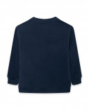 Sweat-shirt en peluche fermée garçon bleu surf club Sweat-shirt en peluche fermée garçon bleu surf club