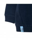 Sweat-shirt en peluche fermée garçon bleu surf club Sweat-shirt en peluche fermée garçon bleu surf club