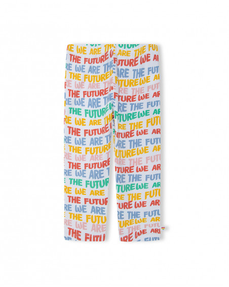 Legging pirata ola happy message Legging pirata ola happy message