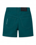 Bermuda en sergé avec poches garçon vert basicos baby Bermuda en sergé avec poches garçon vert basicos baby