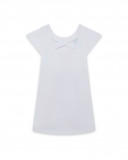 Robe en jersey imprimé fille blanche fruitty time Robe en jersey imprimé fille blanche fruitty time