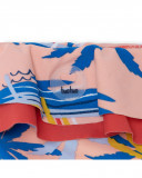 Culotte de bain liens fille orange enjoy the sun Culotte de bain liens fille orange enjoy the sun