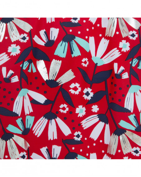 Maillot de bain fleurs fille rouge sea lovers Maillot de bain fleurs fille rouge sea lovers