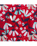 Maillot de bain fleurs fille rouge sea lovers Maillot de bain fleurs fille rouge sea lovers