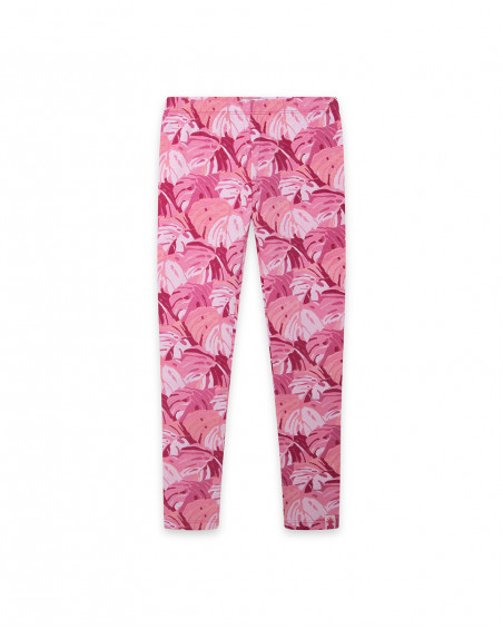 Long legging jungle tropical puzzle Long legging jungle tropical puzzle